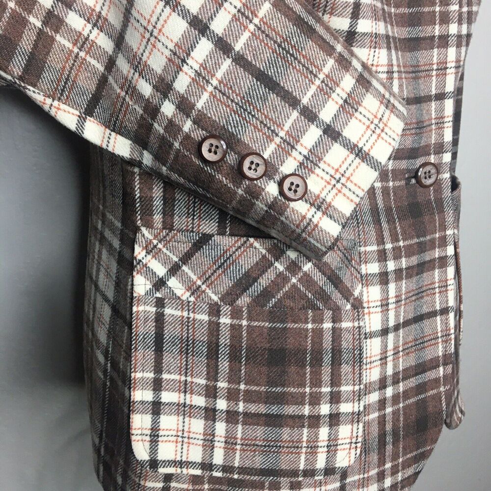Pendleton Multicolor Plaid Blazer - Picture 3 of 6
